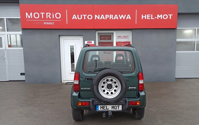 Suzuki Jimny cena 29900 przebieg: 157892, rok produkcji 2006 z Mszczonów małe 667
